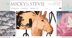 Desktop Screenshot of mickyandstevie.com.au